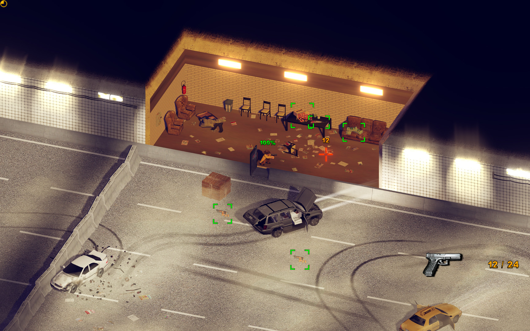 Скриншот из игры Zombie Hunter, Inc. - 10