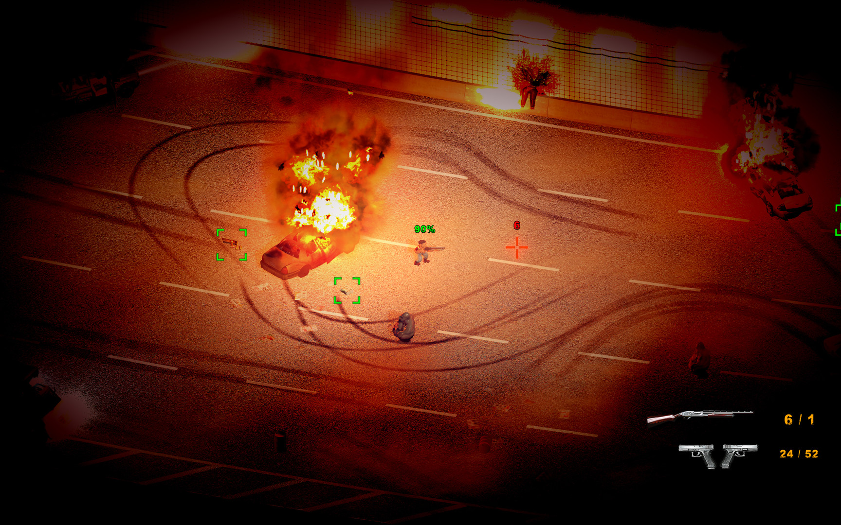 Скриншот из игры Zombie Hunter, Inc. - 14