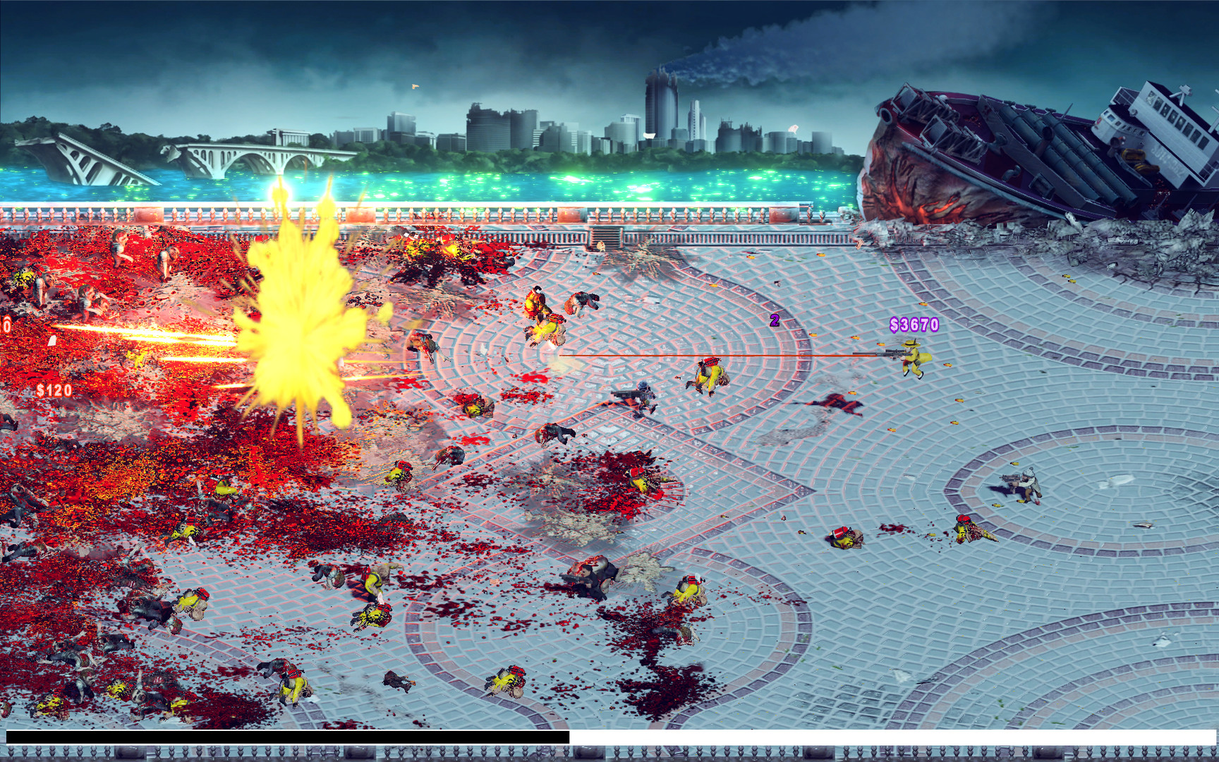 Скриншот из игры Zombie Hunter, Inc. - 15