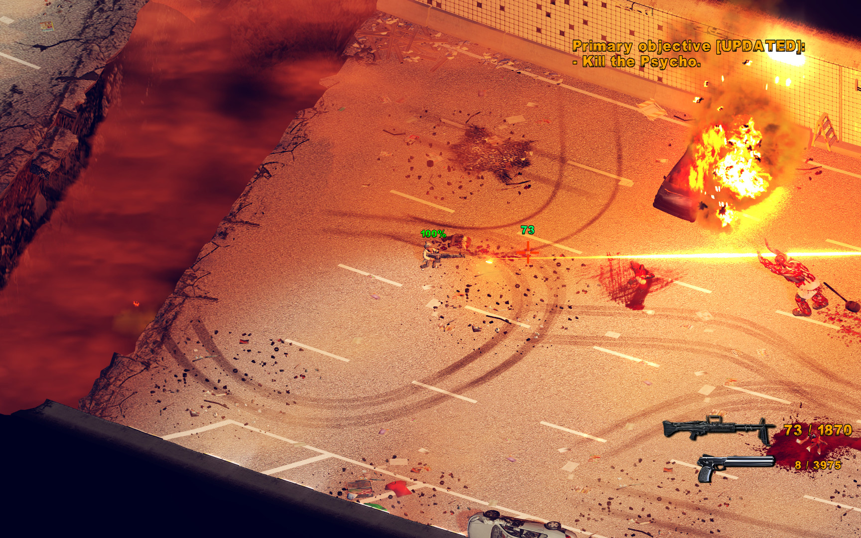 Скриншот из игры Zombie Hunter, Inc. - 13