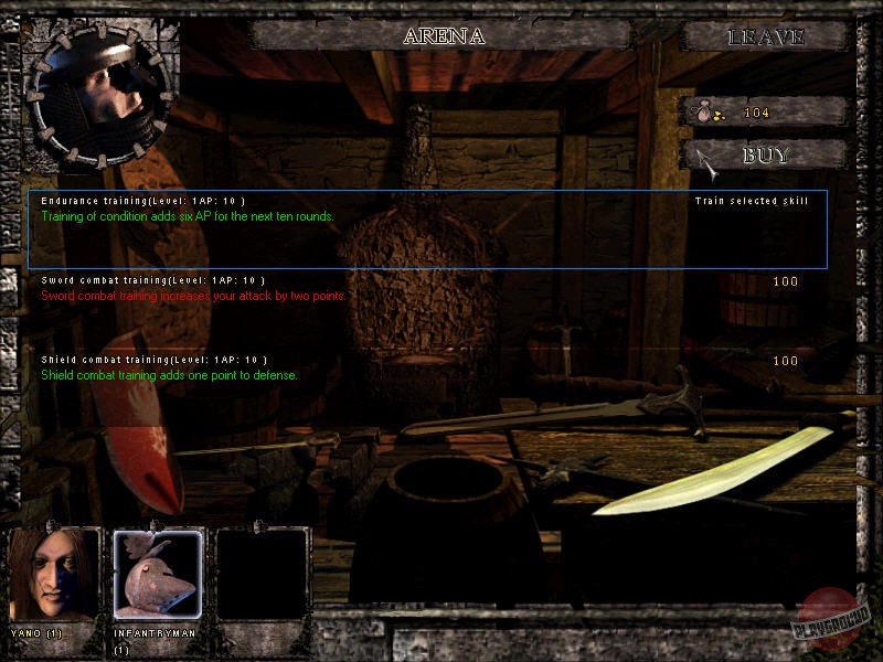 Скриншот из игры Empire of Magic - 4