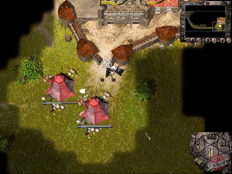 Скриншот из игры Empire of Magic - 3