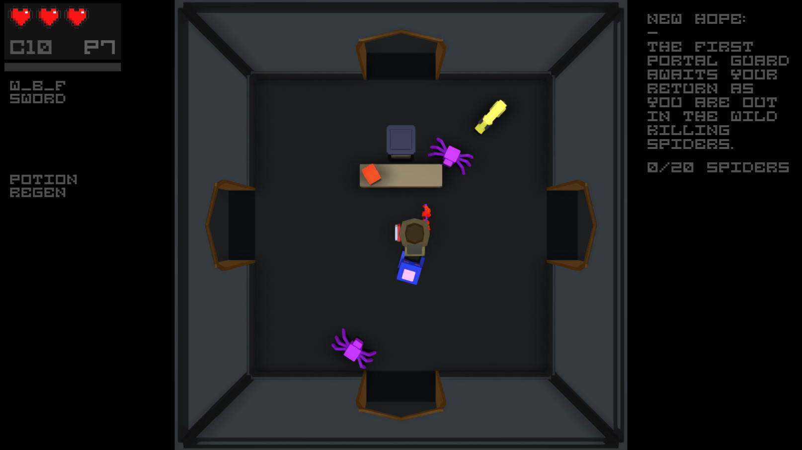 Скриншот из игры Neverend - 18