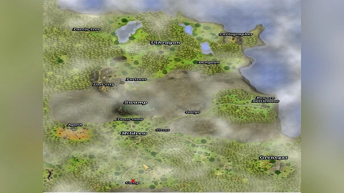 Скриншот из игры Neverend - 8