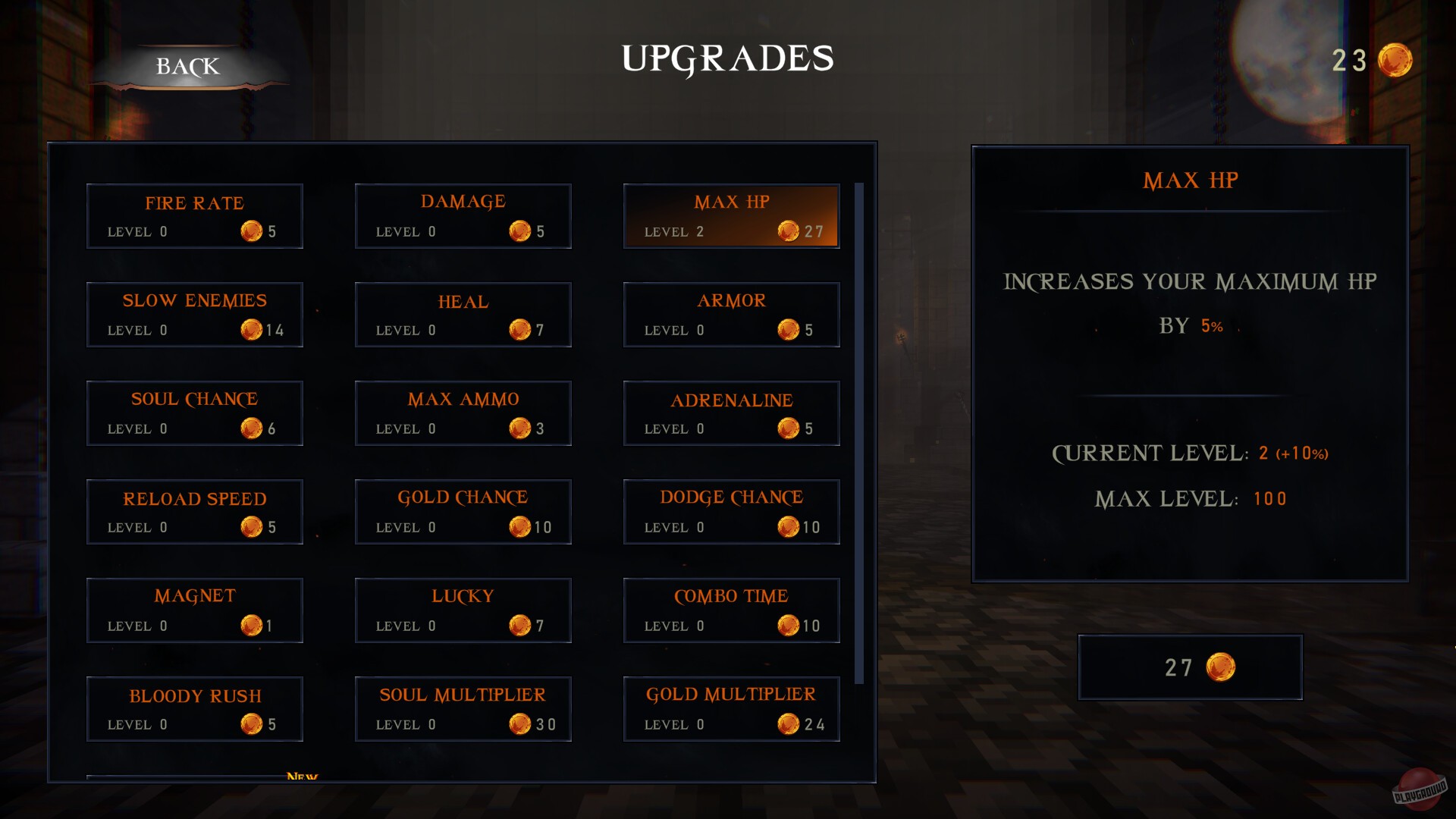 Скриншот из игры Vampire Hunters - 40