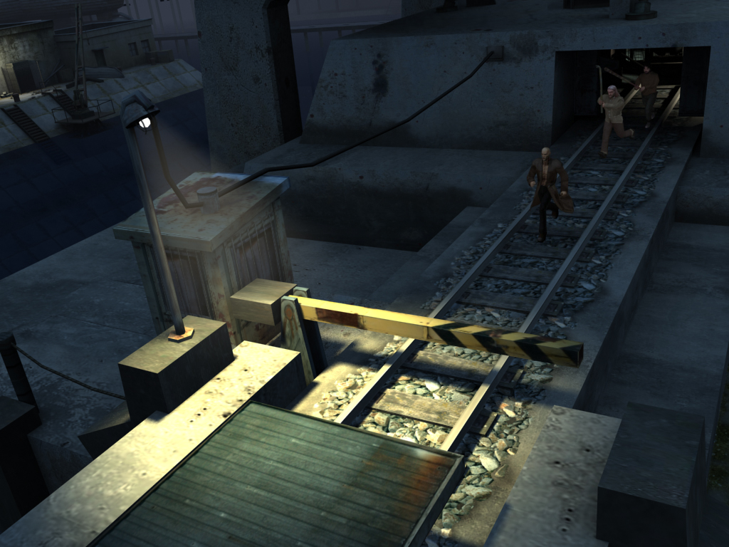 Скриншот из игры Vampire Hunters - 76