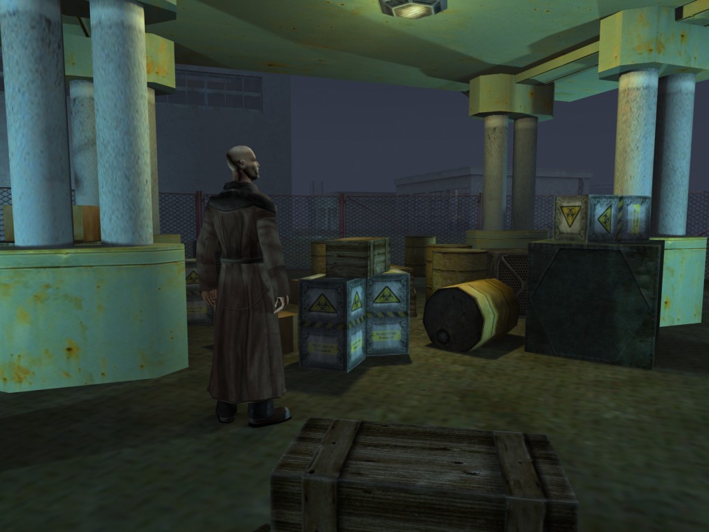 Скриншот из игры Vampire Hunters - 42