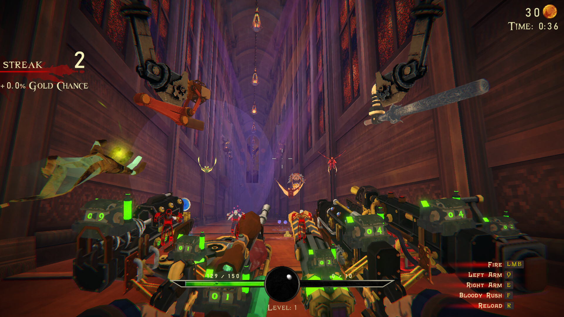 Скриншот из игры Vampire Hunters - 43