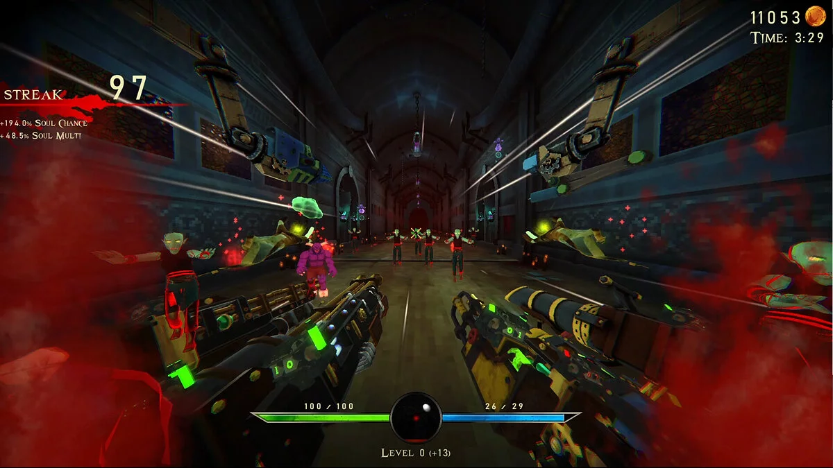 Скриншот из игры Vampire Hunters - 33