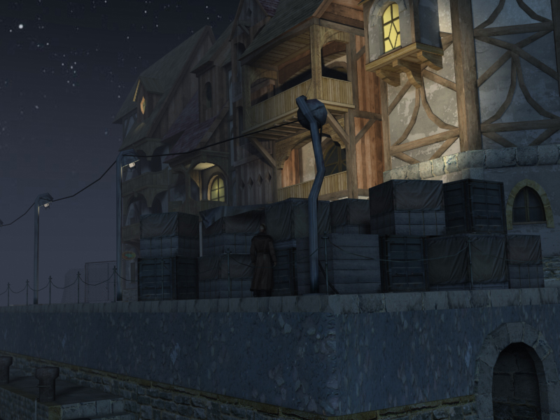 Скриншот из игры Vampire Hunters - 72