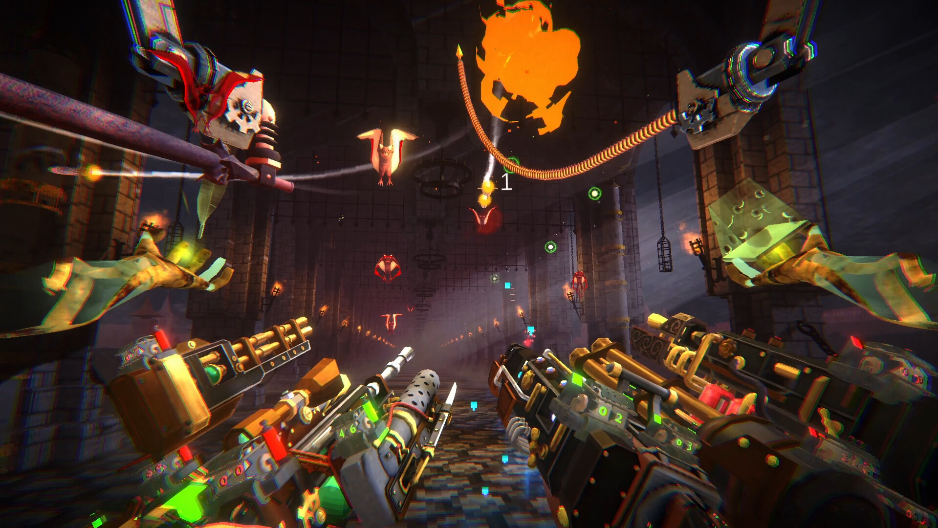 Скриншот из игры Vampire Hunters - 18