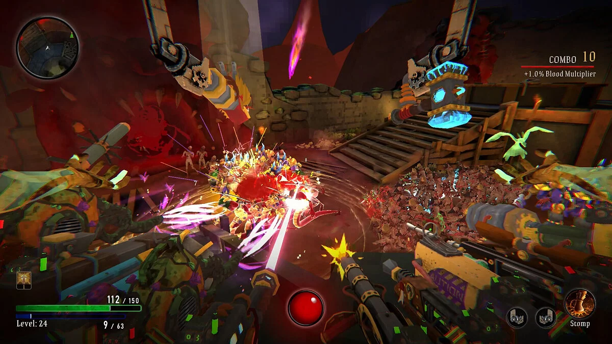 Скриншот из игры Vampire Hunters - 21