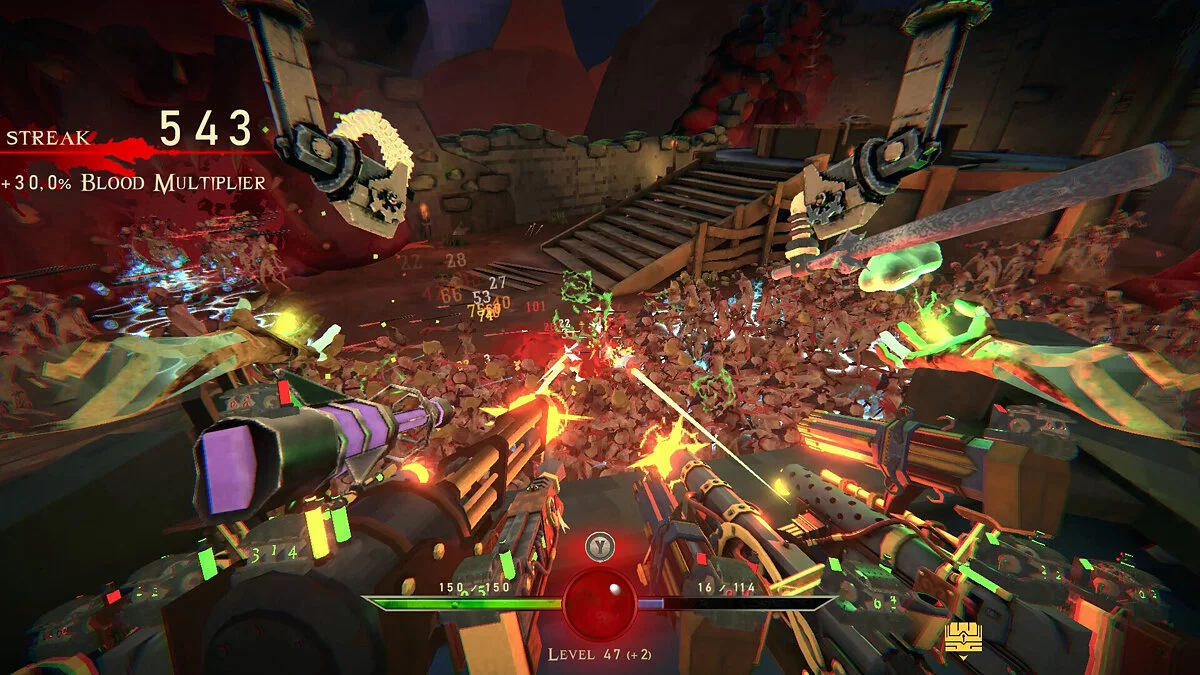 Скриншот из игры Vampire Hunters - 8