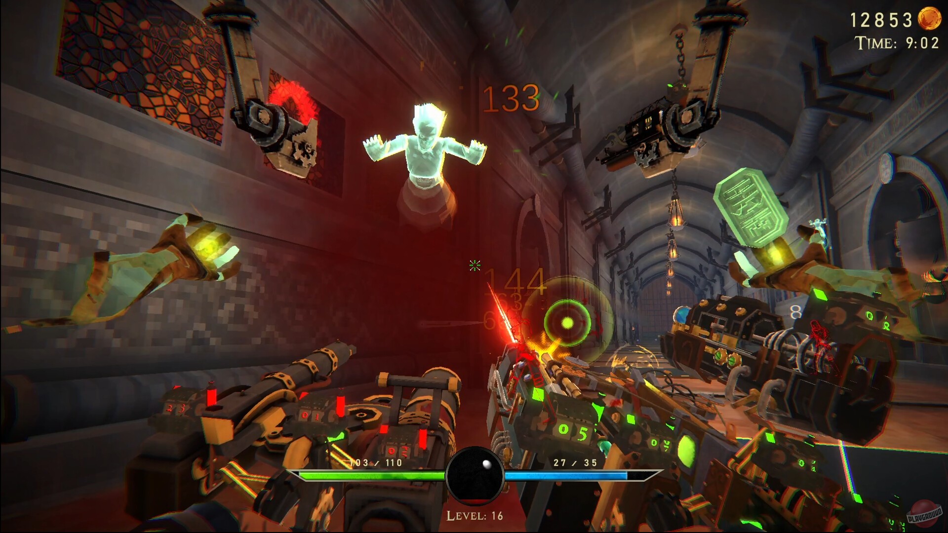 Скриншот из игры Vampire Hunters - 14