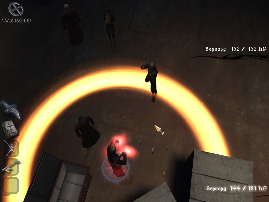 Скриншот из игры Vampire Hunters - 62