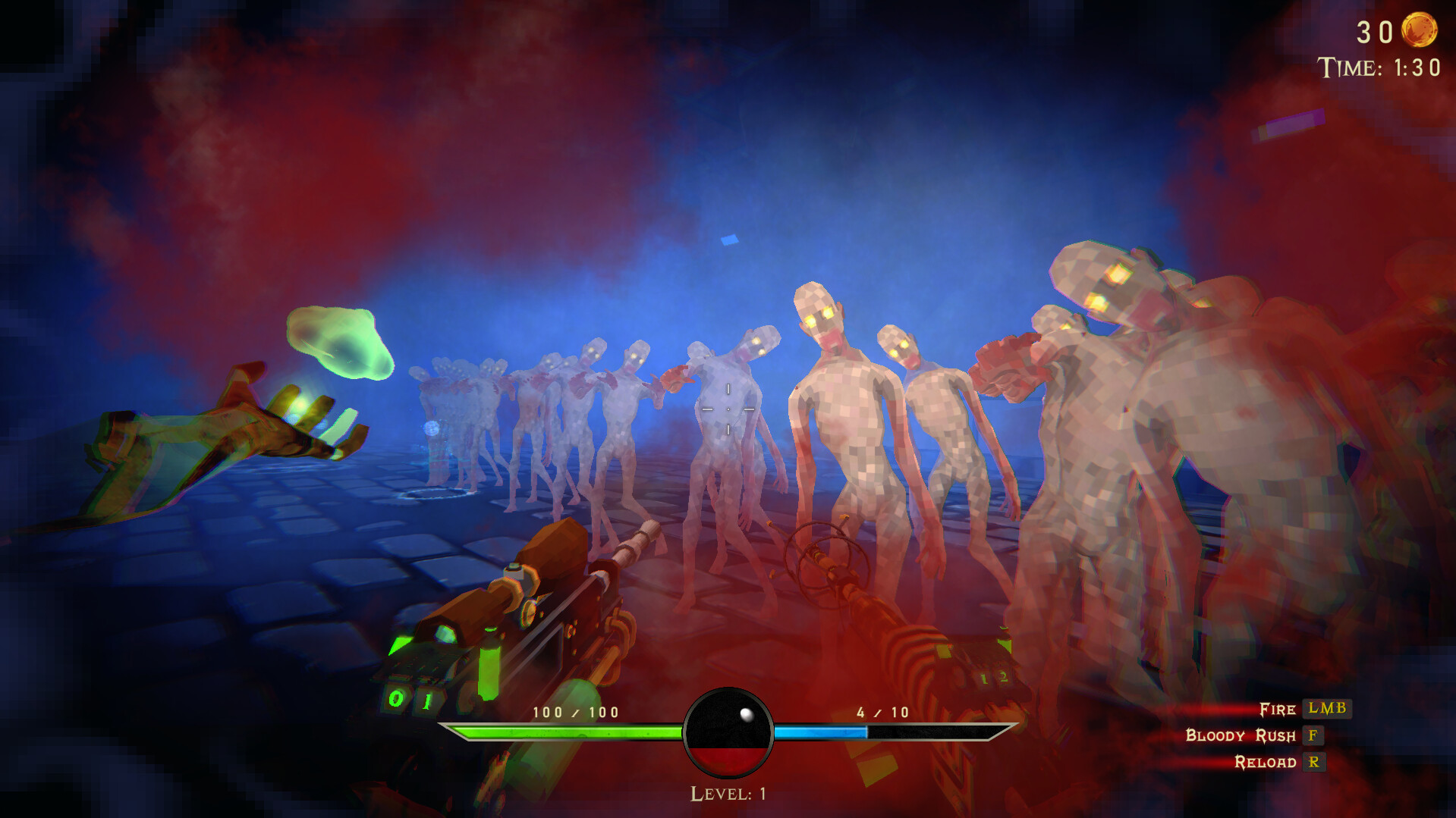 Скриншот из игры Vampire Hunters - 32