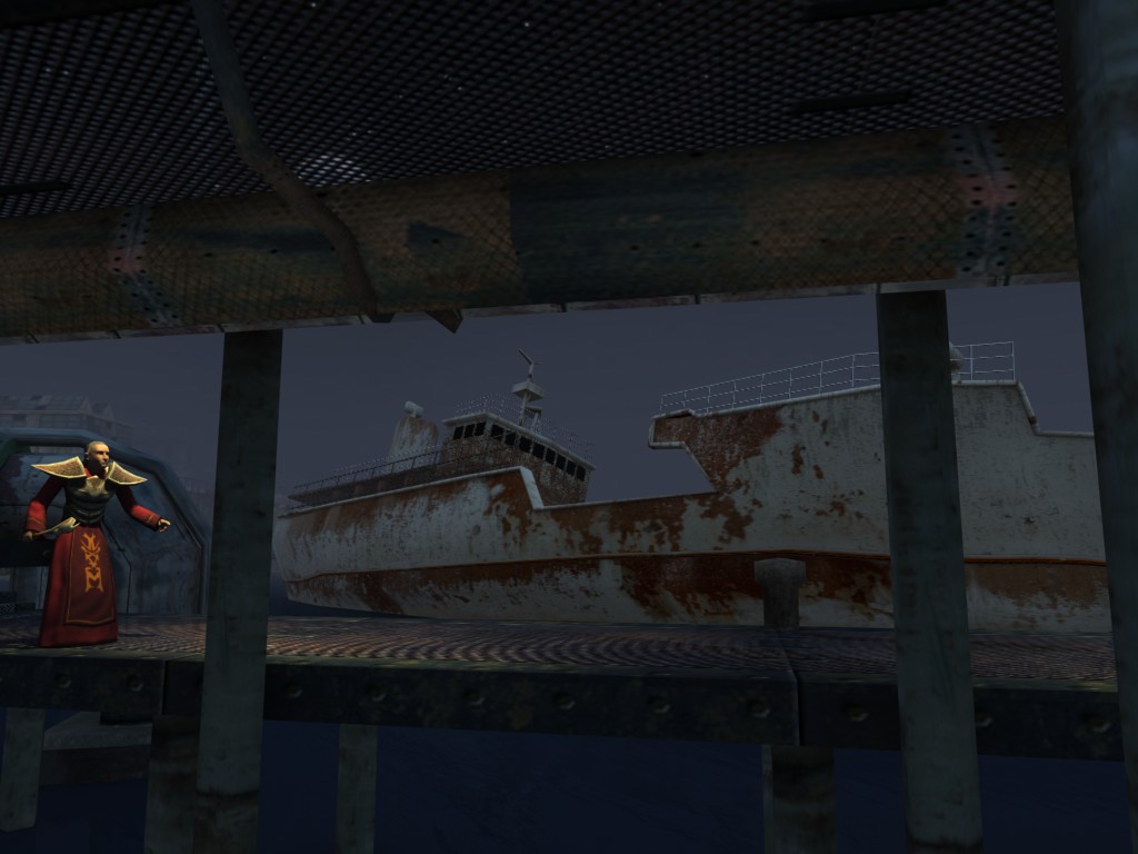 Скриншот из игры Vampire Hunters - 70