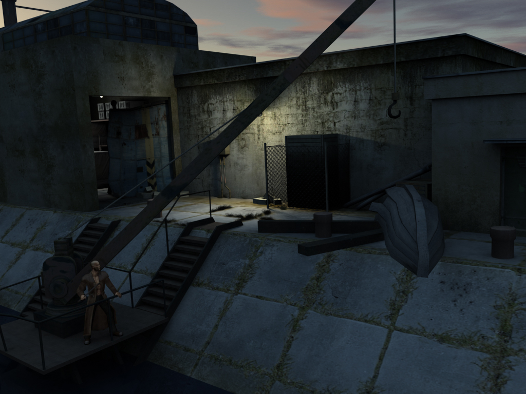 Скриншот из игры Vampire Hunters - 68