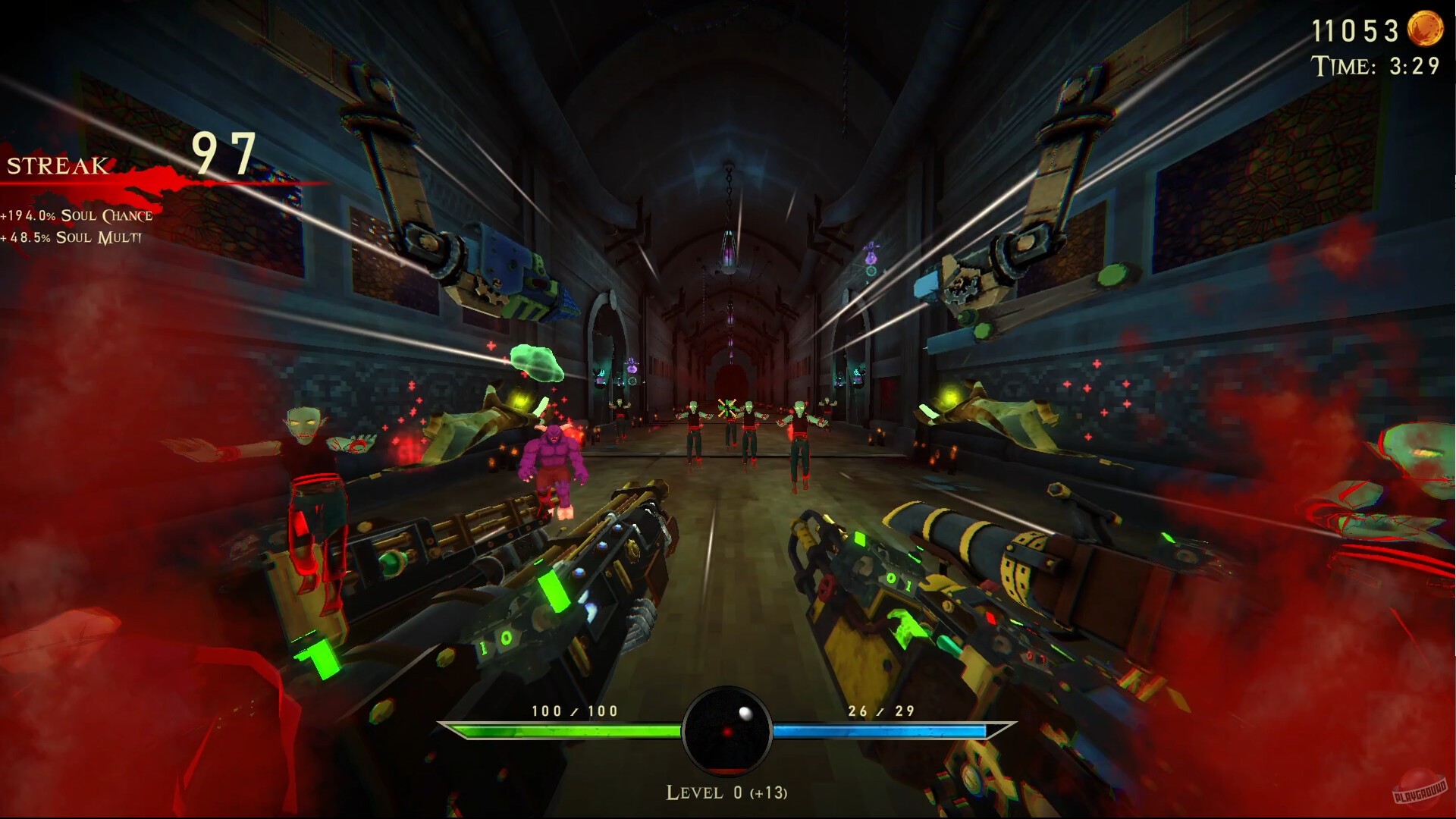 Скриншот из игры Vampire Hunters - 9