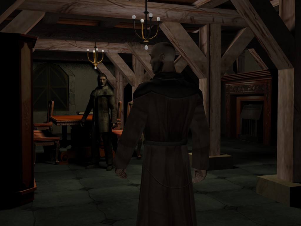 Скриншот из игры Vampire Hunters - 85