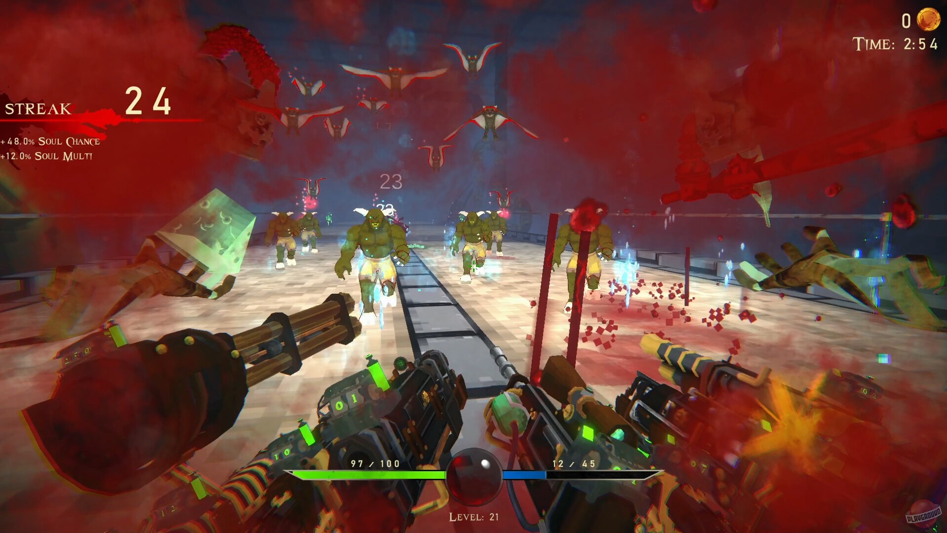 Скриншот из игры Vampire Hunters - 29