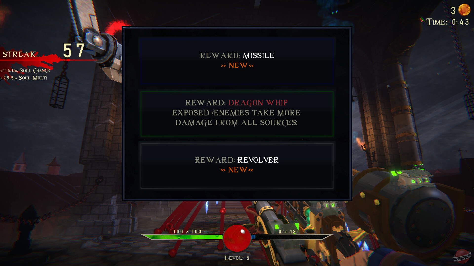 Скриншот из игры Vampire Hunters - 45