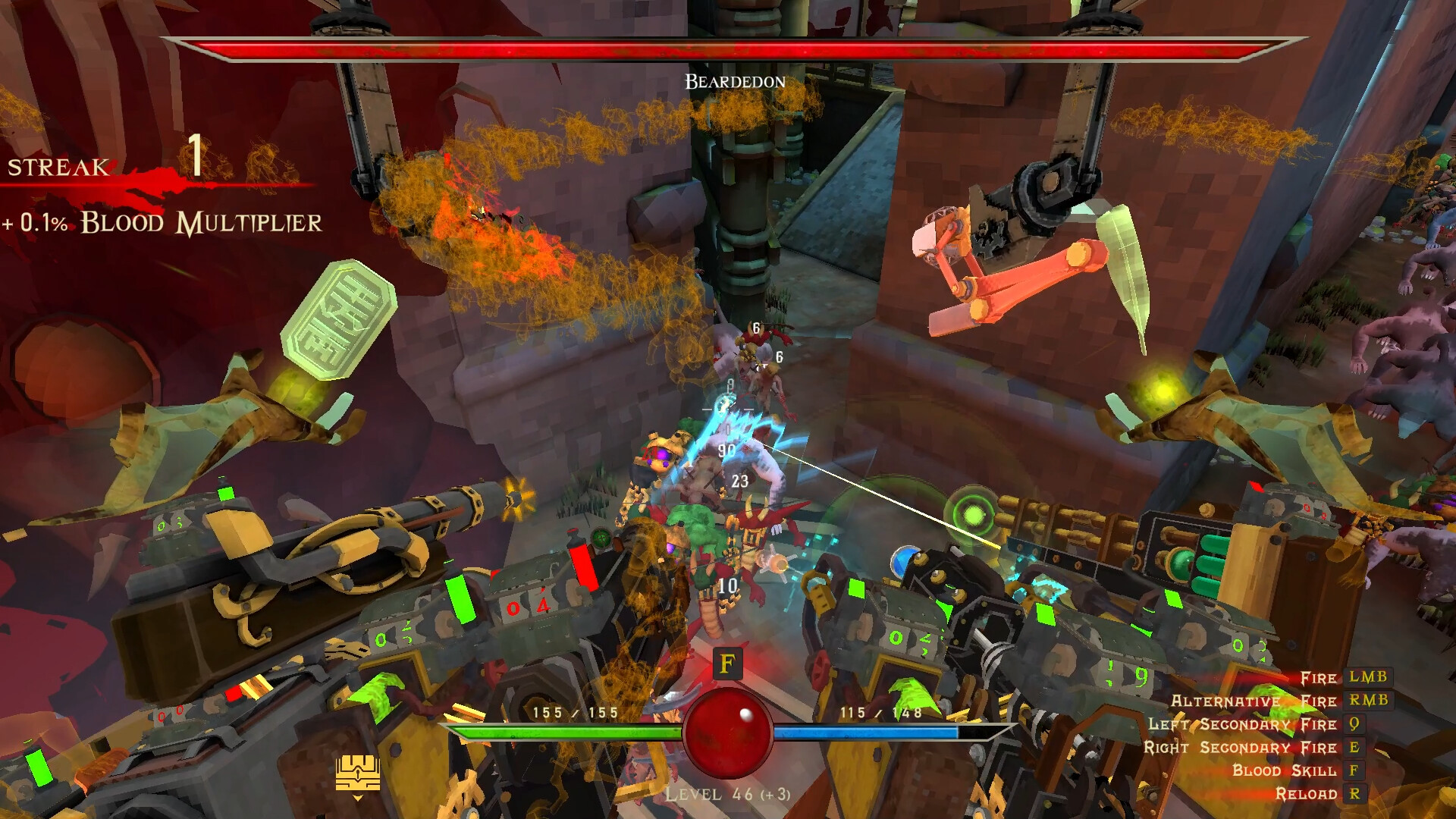 Скриншот из игры Vampire Hunters - 35