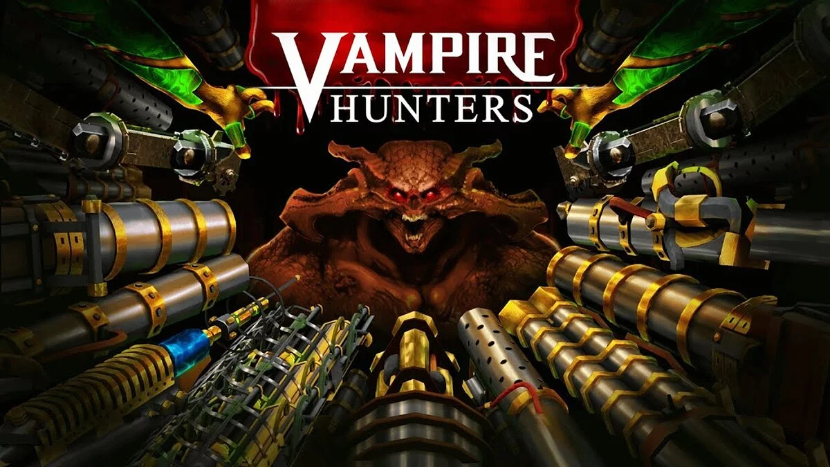 Скриншот из игры Vampire Hunters - 37
