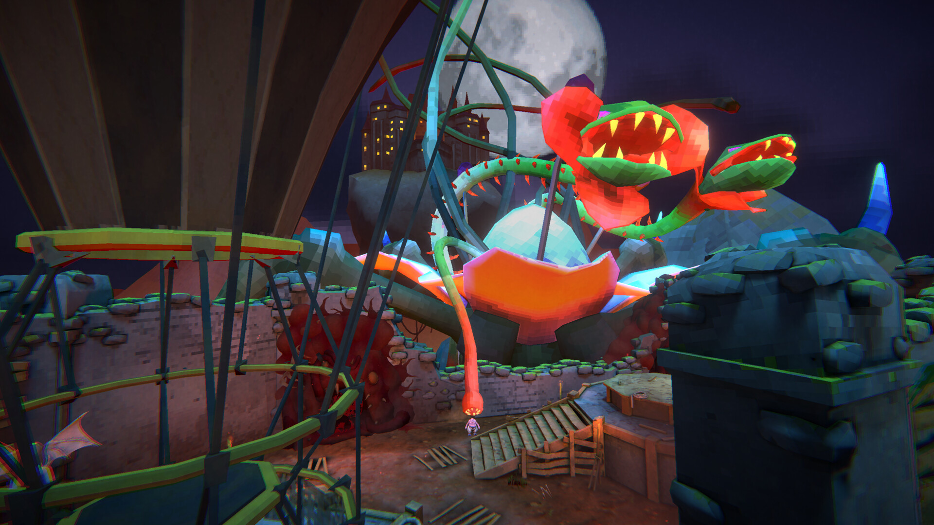 Скриншот из игры Vampire Hunters - 47