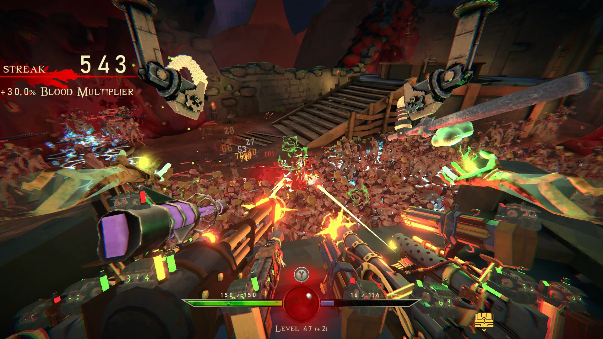 Скриншот из игры Vampire Hunters - 6