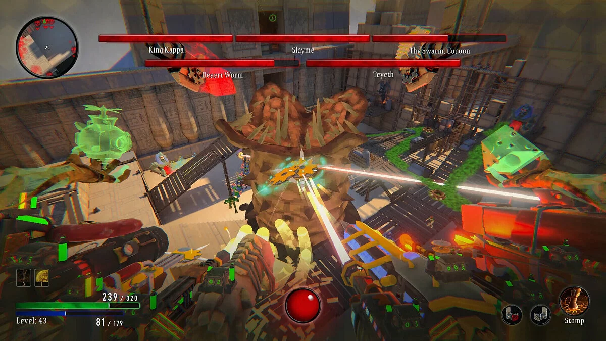 Скриншот из игры Vampire Hunters - 27