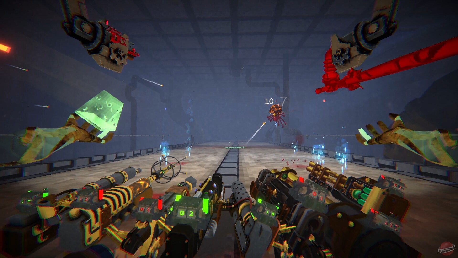 Скриншот из игры Vampire Hunters - 34