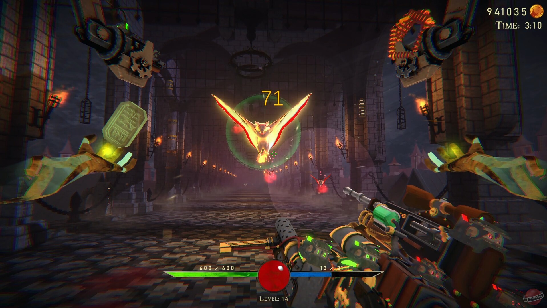 Скриншот из игры Vampire Hunters - 19