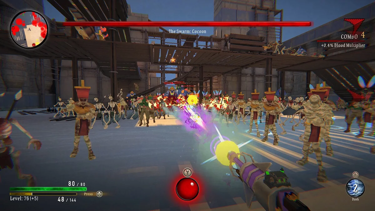 Скриншот из игры Vampire Hunters - 41