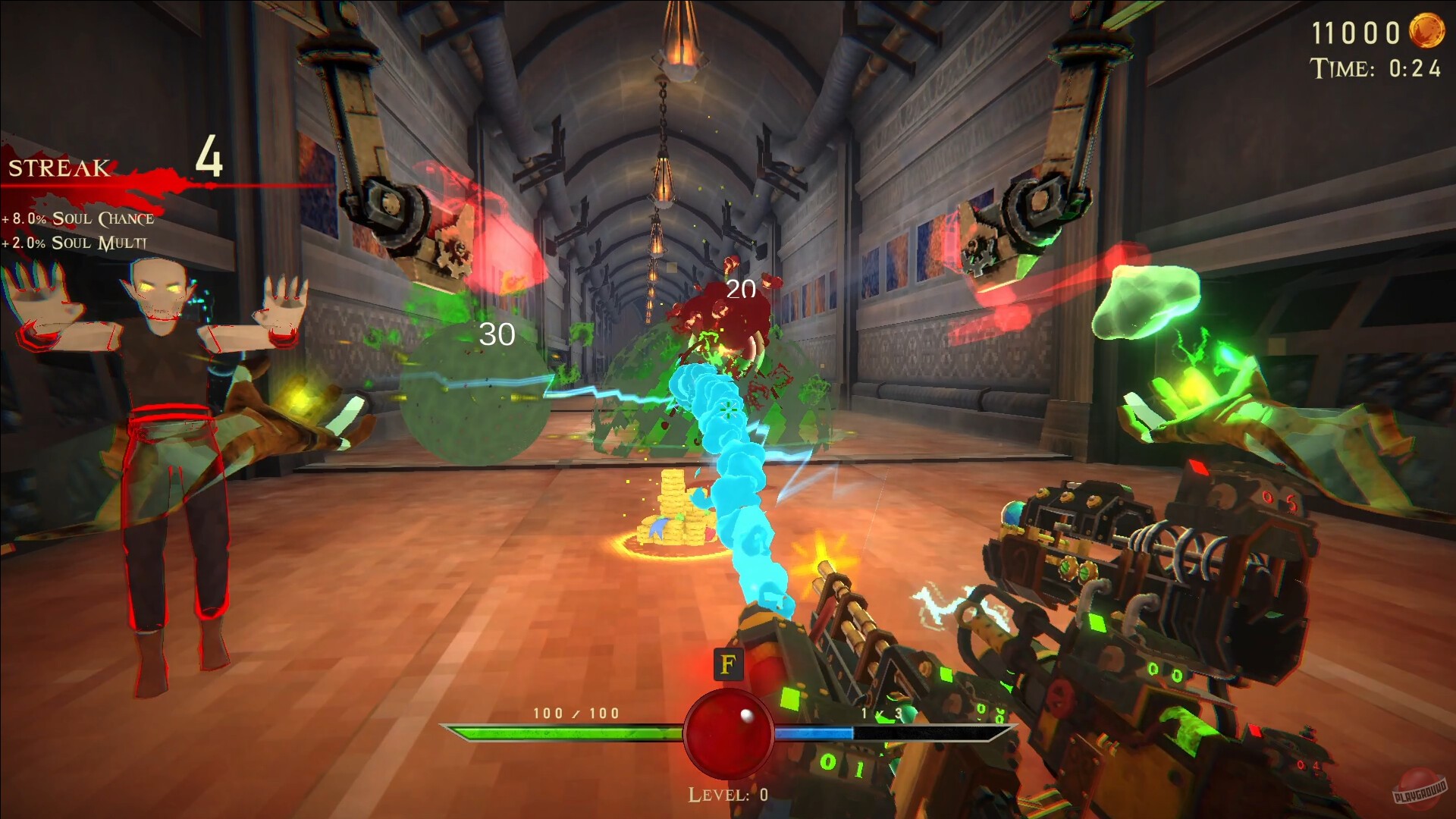 Скриншот из игры Vampire Hunters - 44