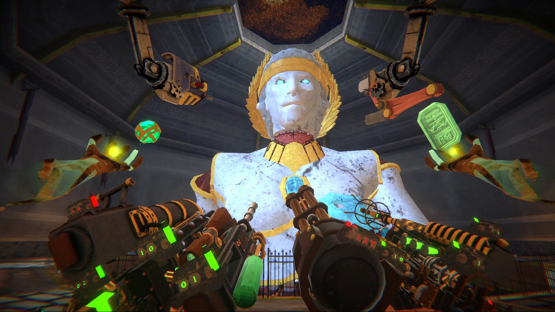 Скриншот из игры Vampire Hunters - 12