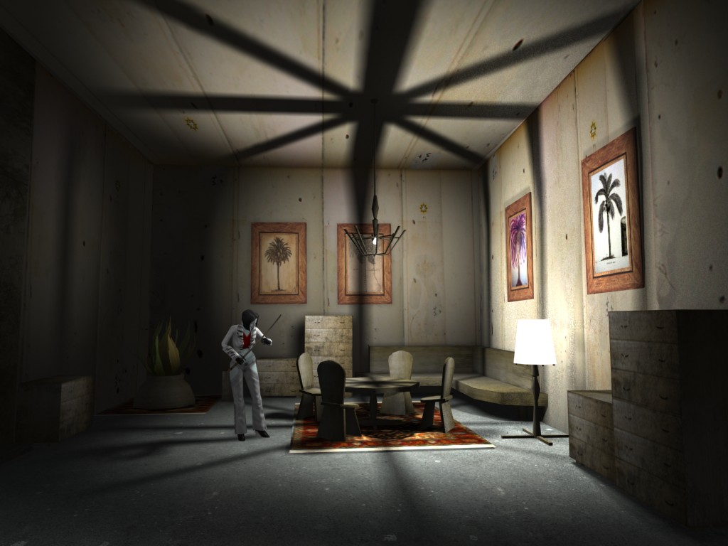 Скриншот из игры Vampire Hunters - 13