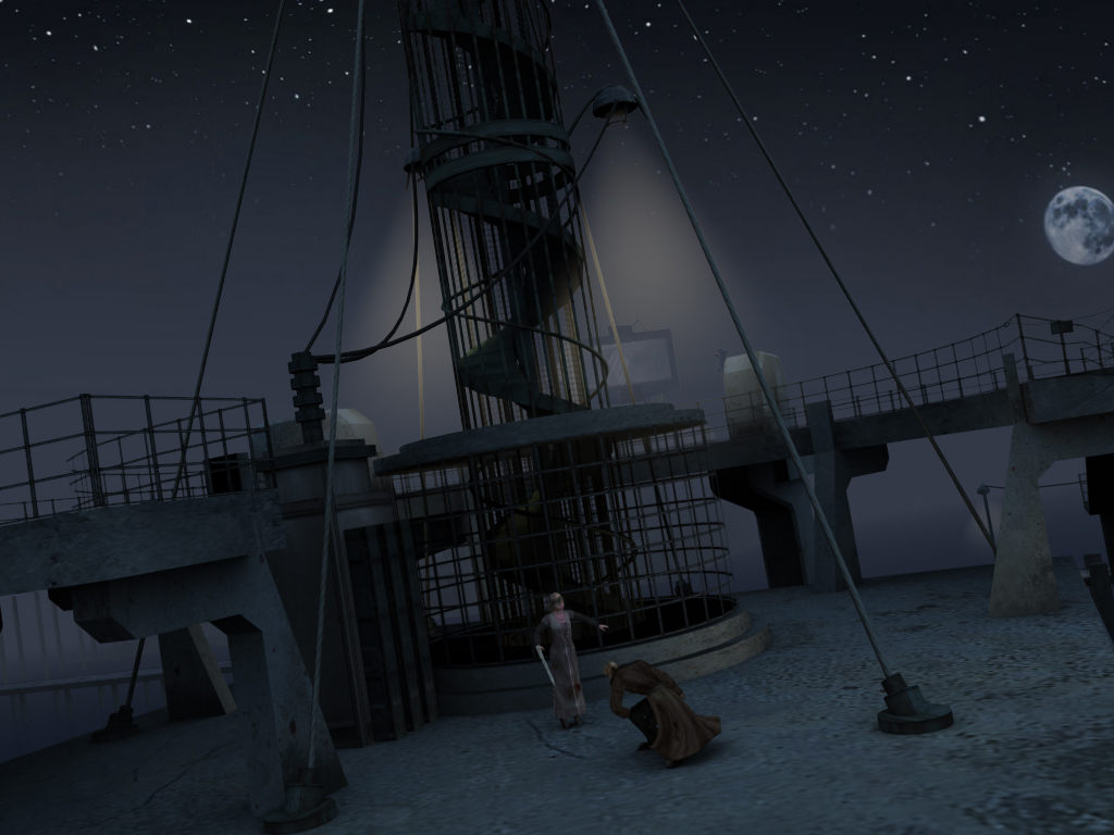 Скриншот из игры Vampire Hunters - 17