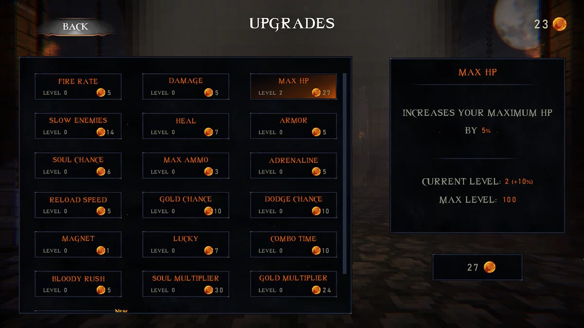 Скриншот из игры Vampire Hunters - 46