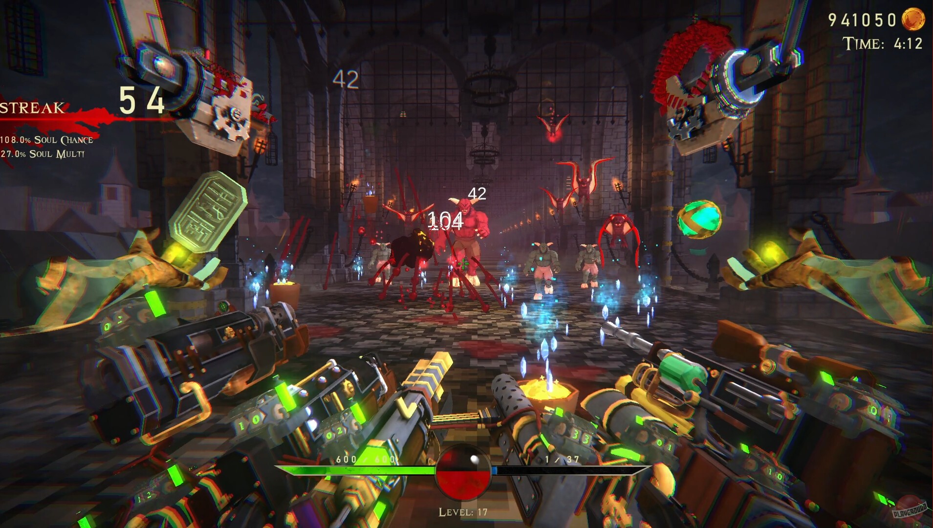 Скриншот из игры Vampire Hunters - 53