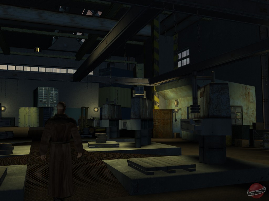 Скриншот из игры Vampire World - 1