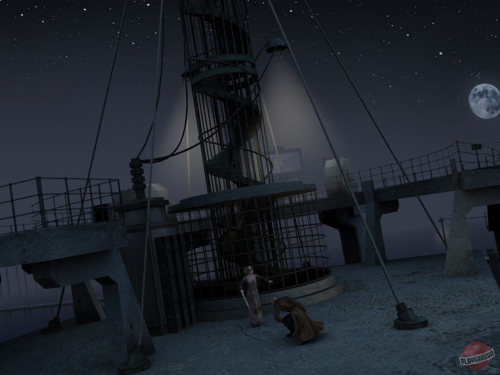 Скриншот из игры Vampire World - 4