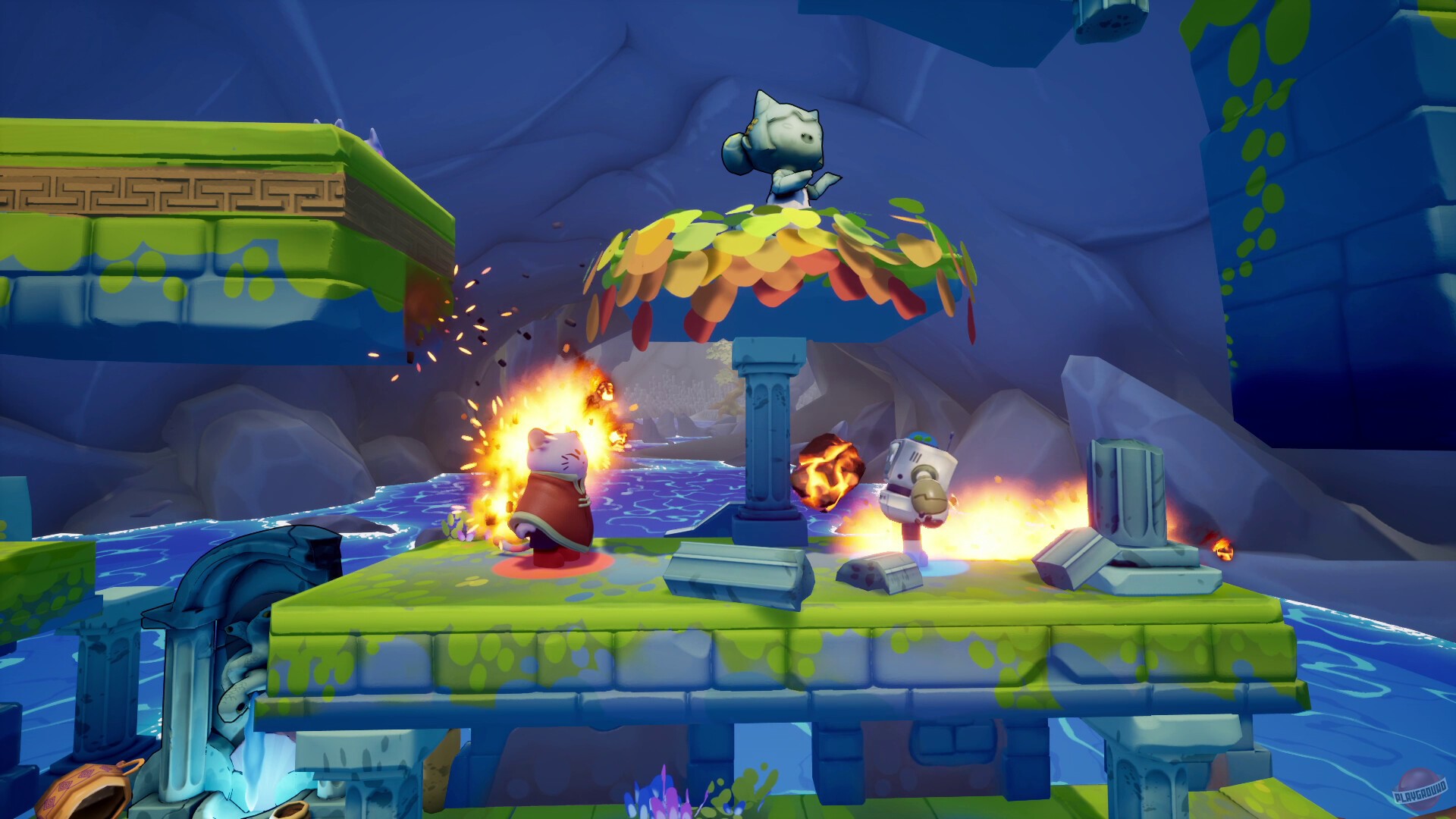 Скриншот из игры Elemental Brawl - 7