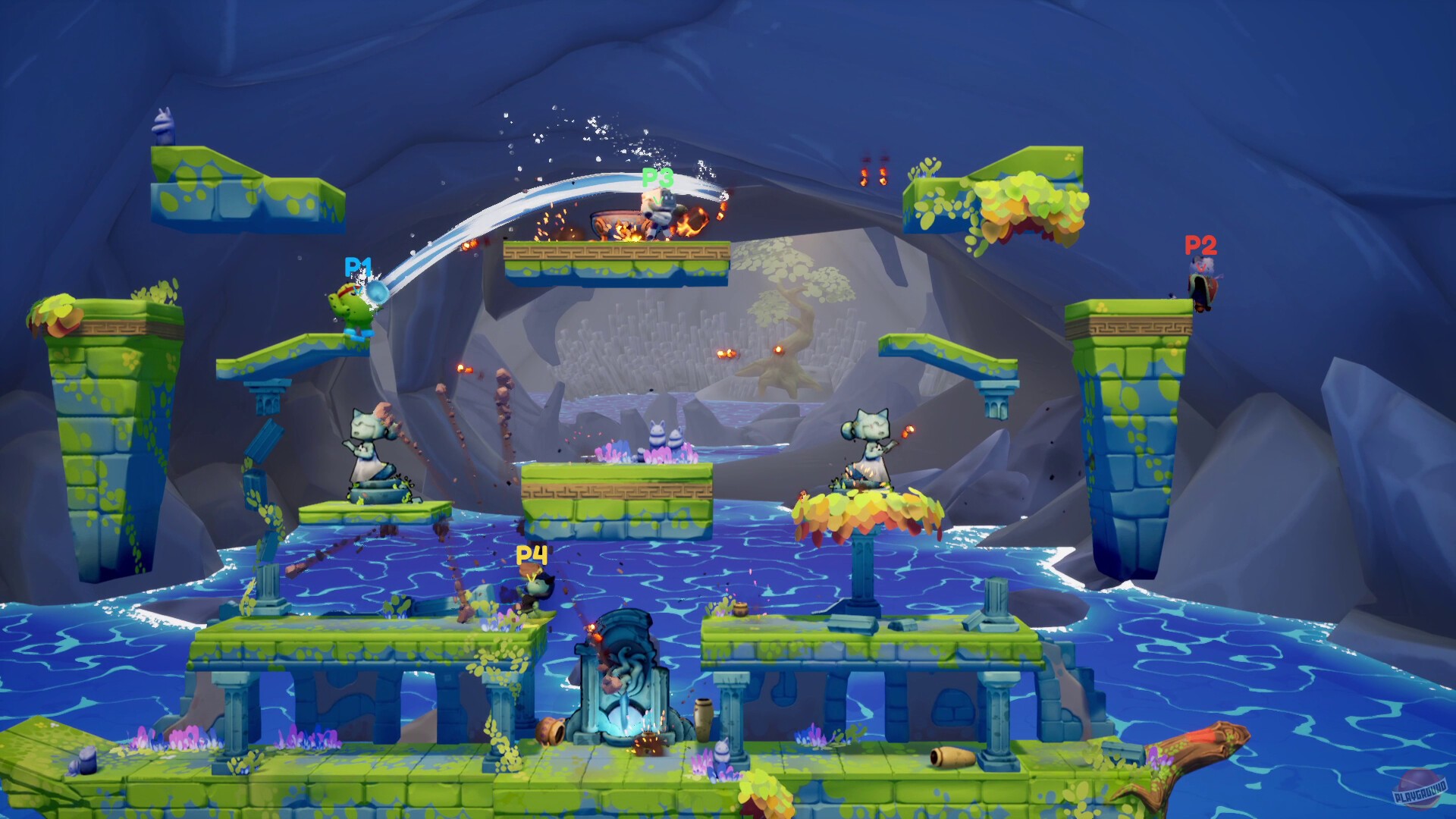 Скриншот из игры Elemental Brawl - 1