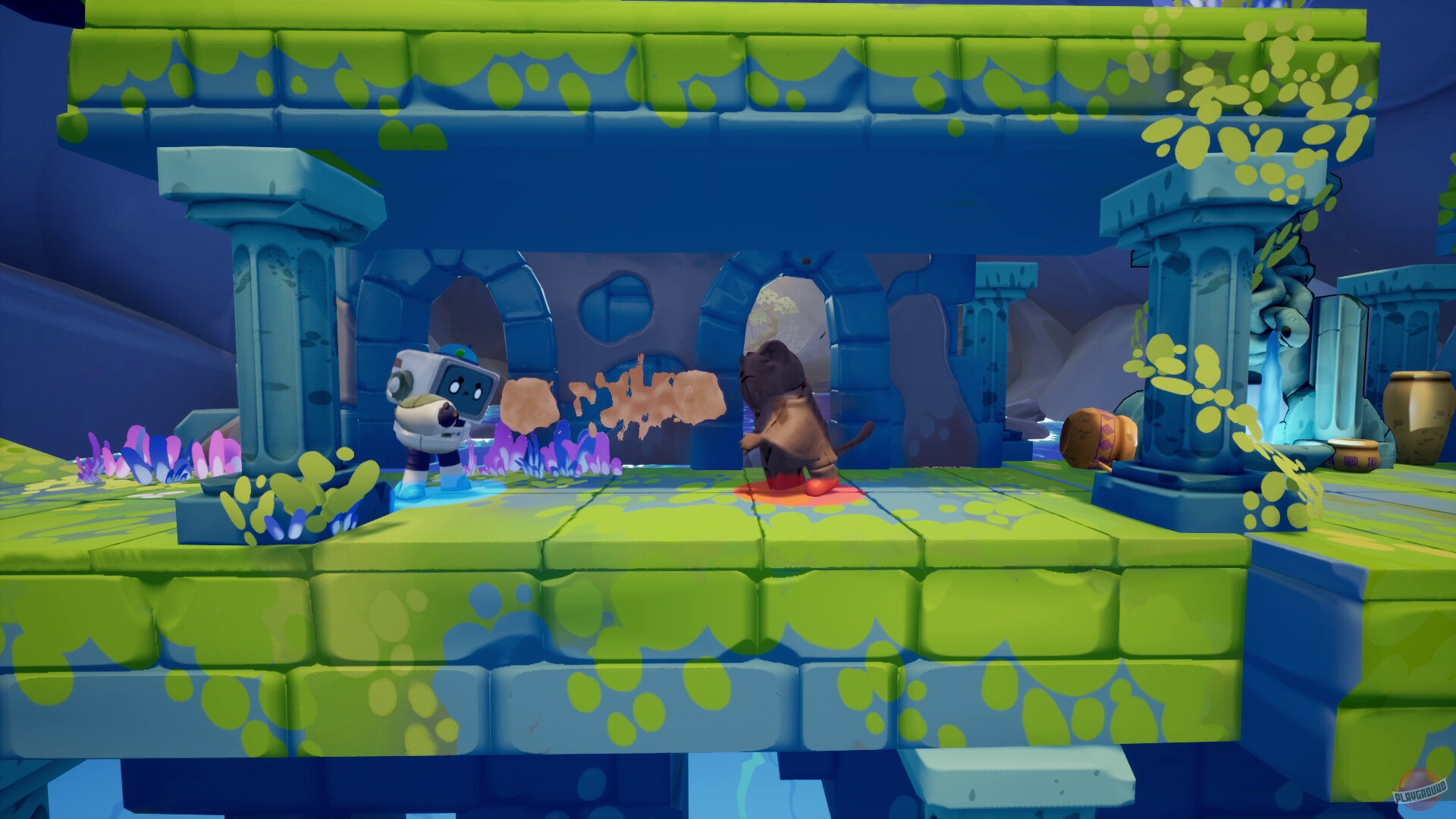 Скриншот из игры Elemental Brawl - 5