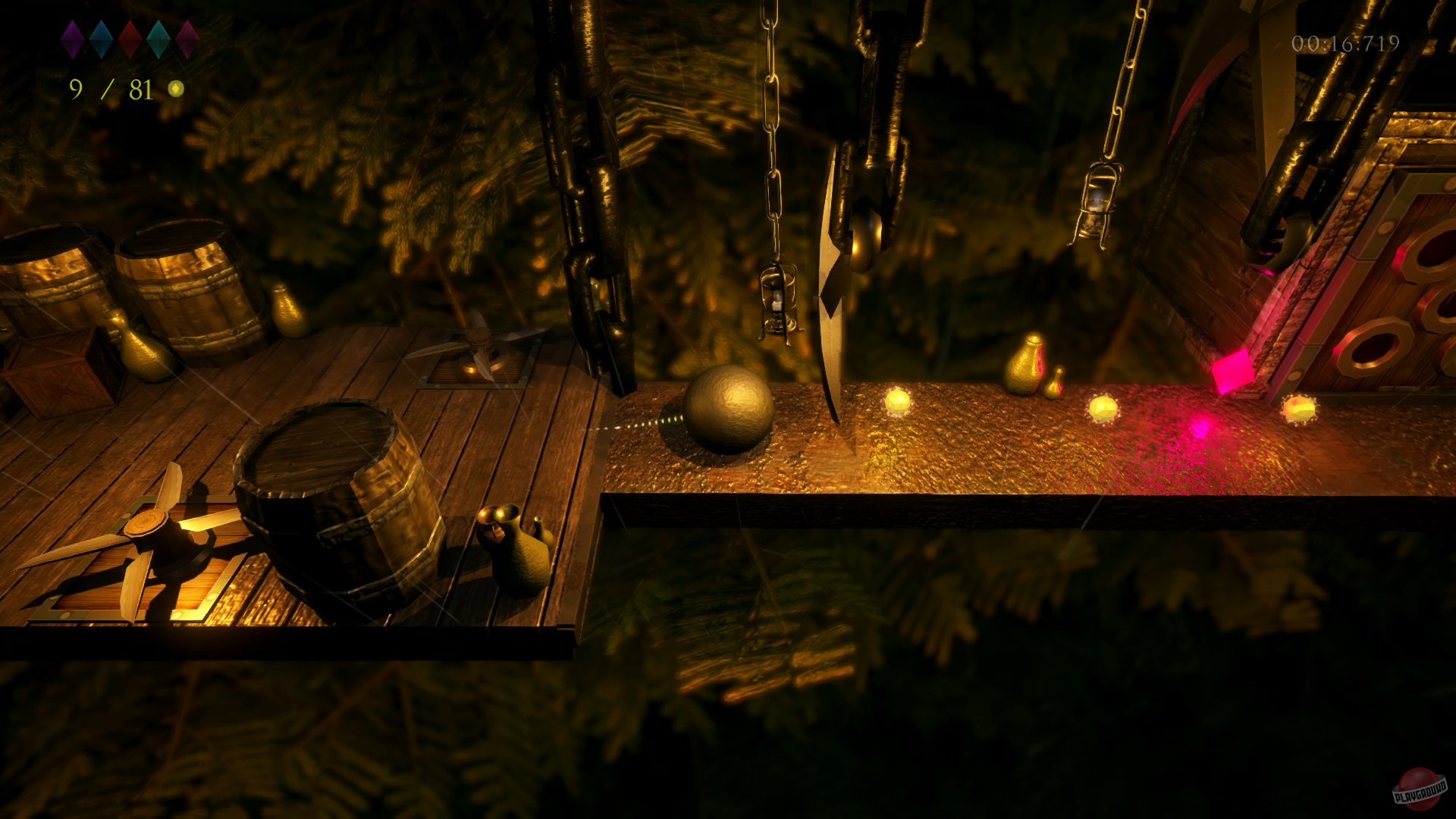 Скриншот из игры AtmaSphere - 5