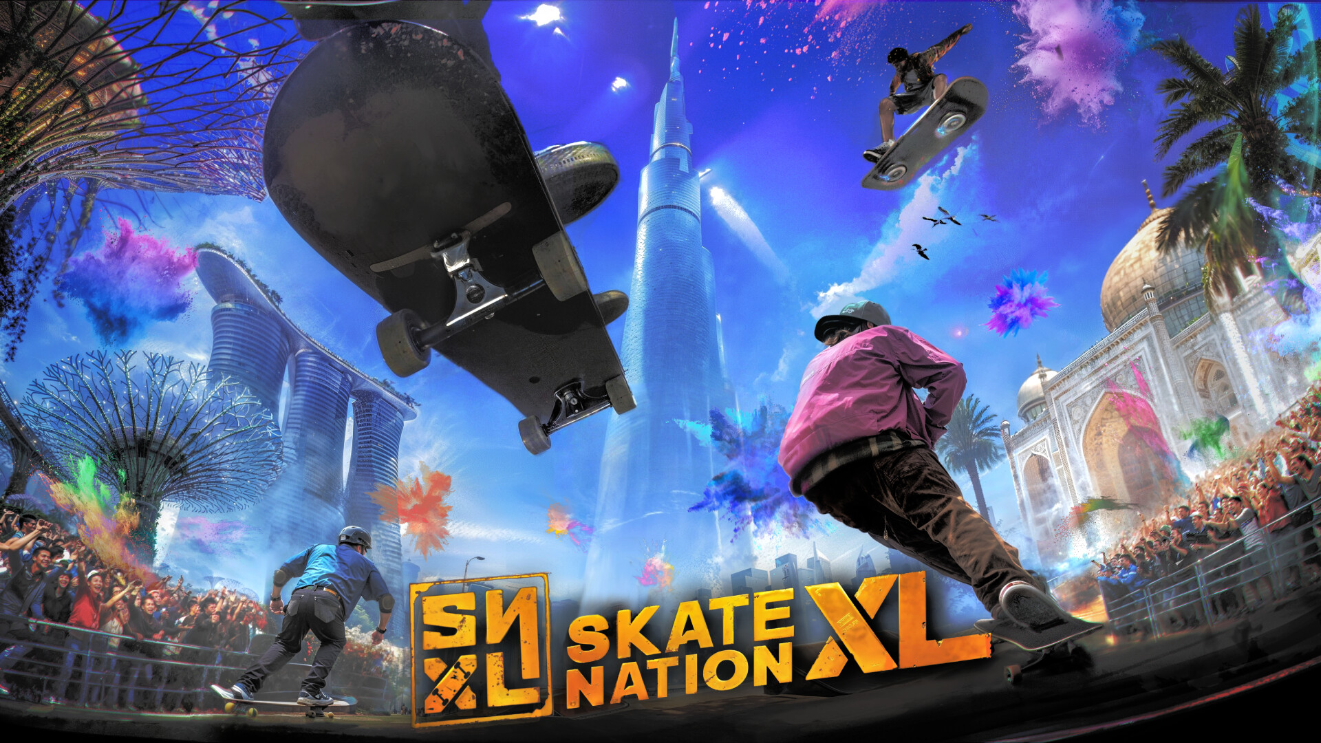 Скриншот из игры SkateNationXL - 1
