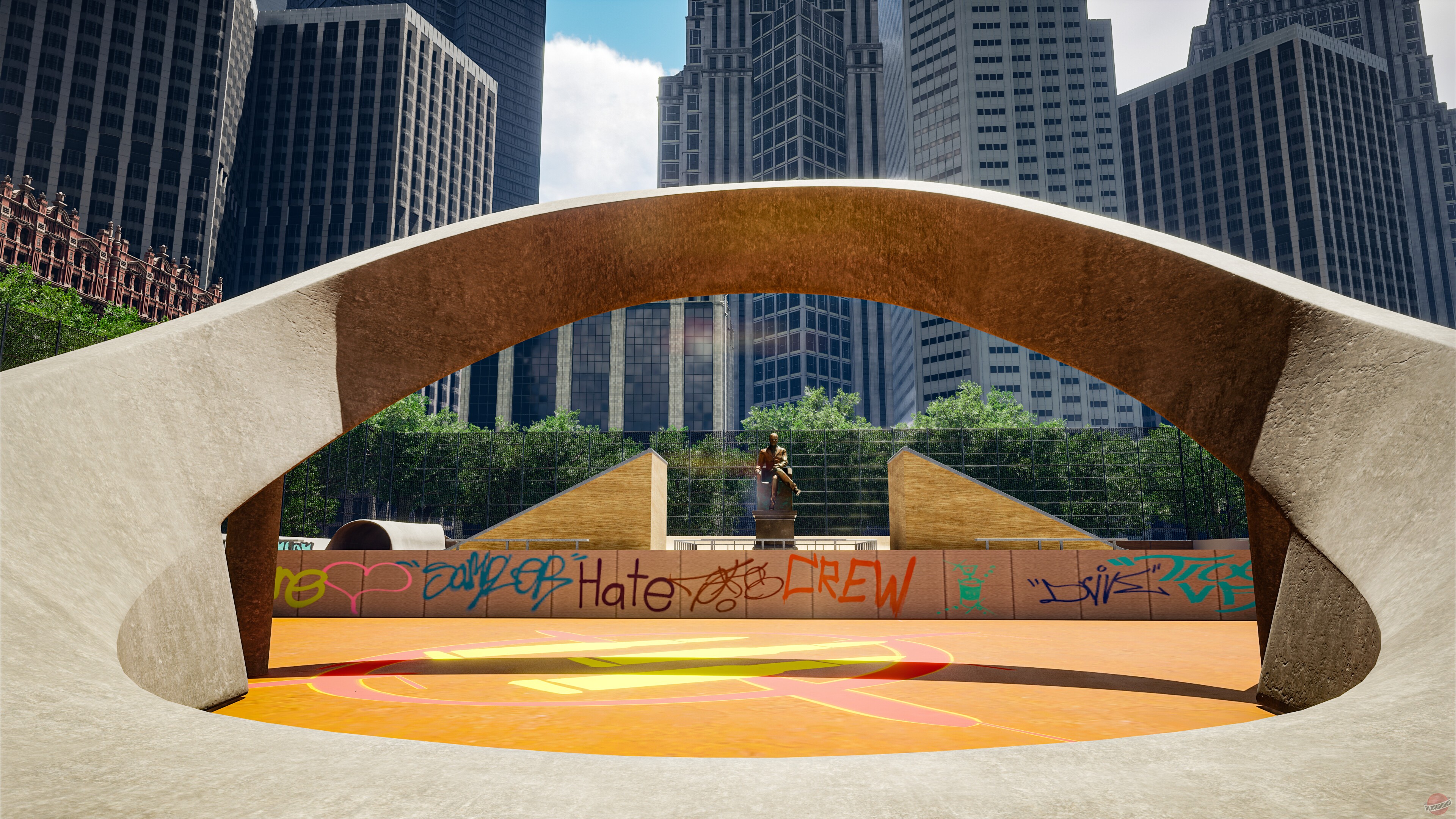 Скриншот из игры SkateNationXL - 4