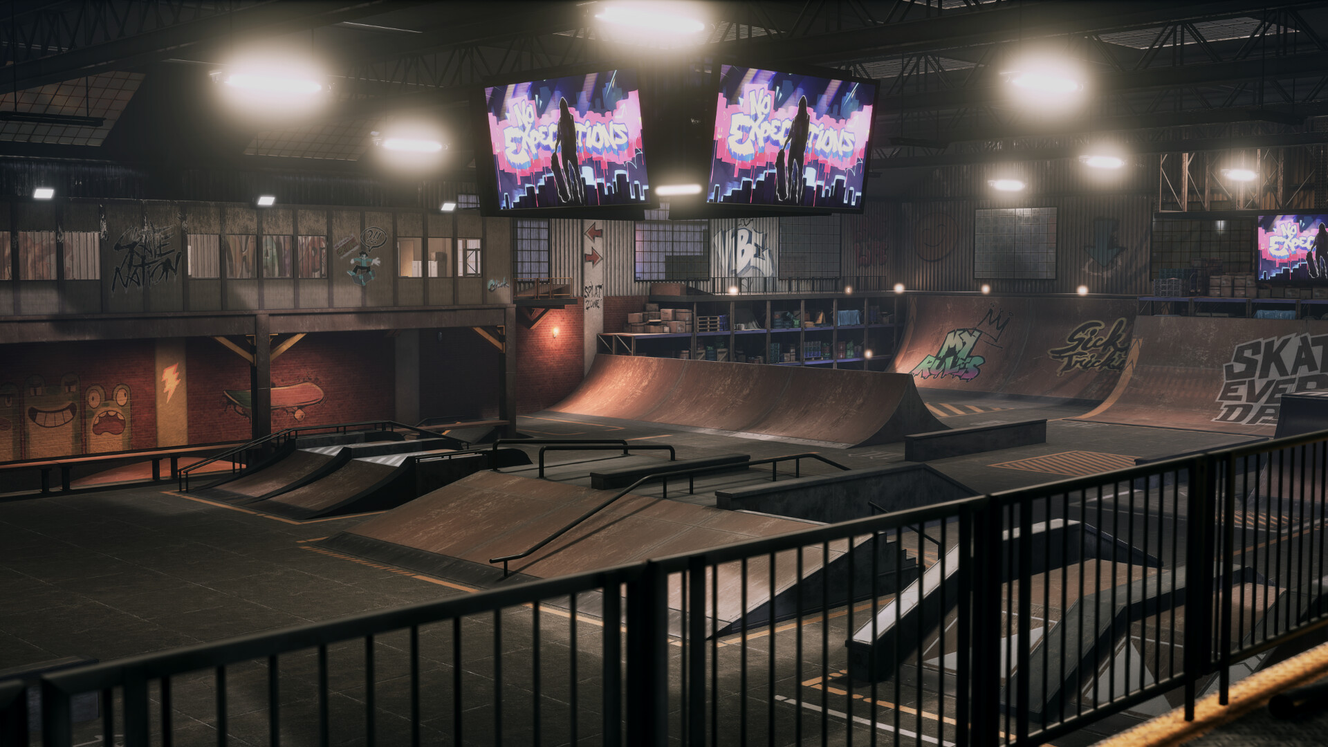 Скриншот из игры SkateNationXL - 9