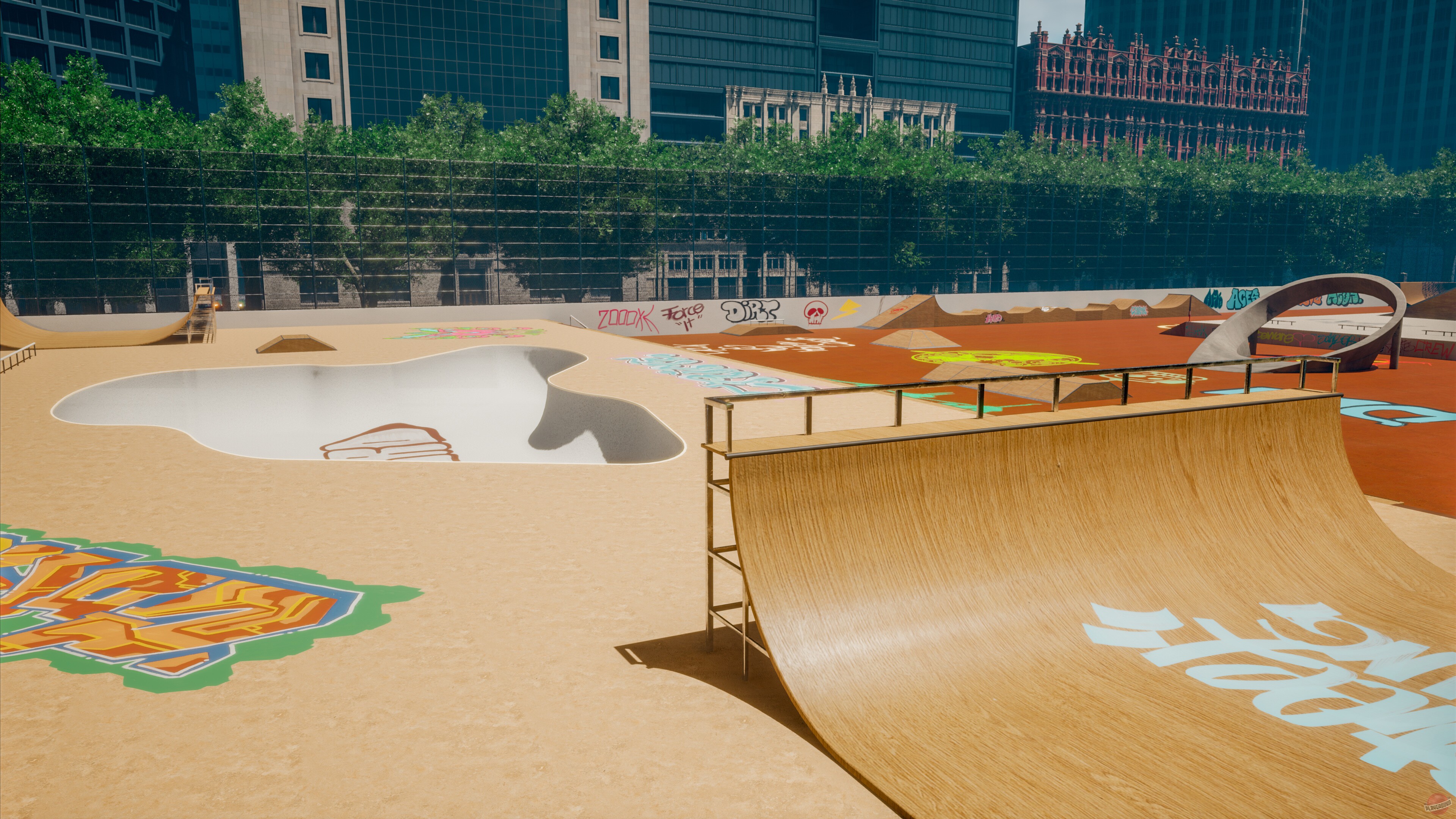 Скриншот из игры SkateNationXL - 2